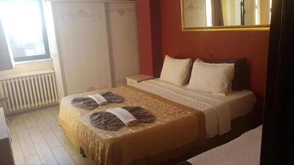 City Tek Büyük Yataklı Oda, 1 Çift Kişilik Yatak