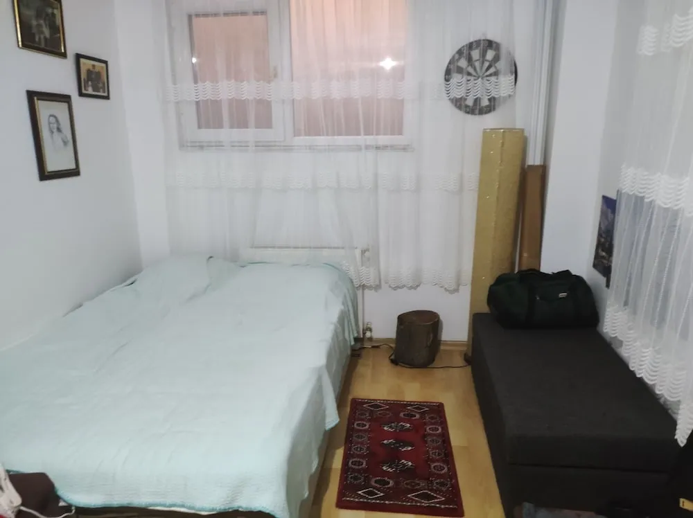 City Tek Büyük Yataklı Oda, 1 Çift Kişilik Yatak