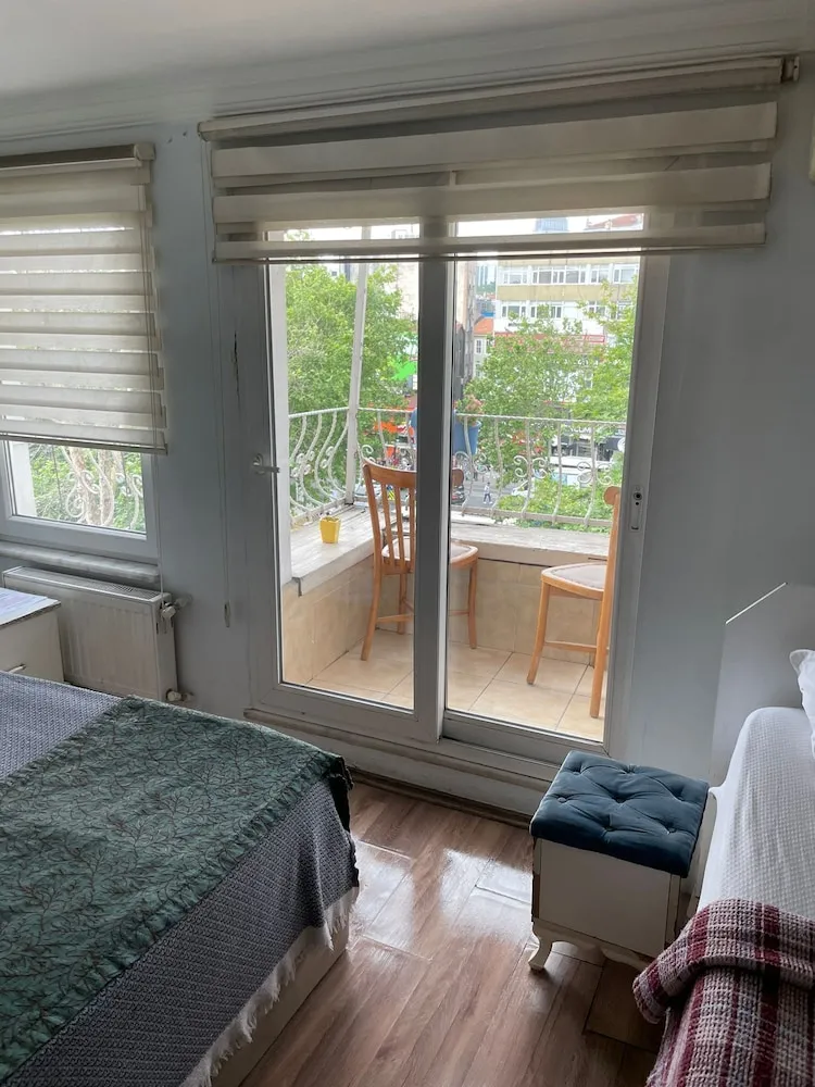 City Tek Büyük Yataklı Oda, 1 Çift Kişilik Yatak