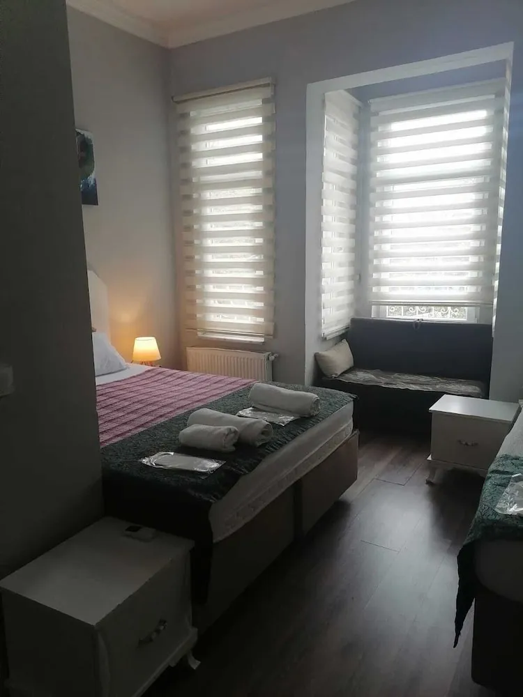 City Tek Büyük Yataklı Oda, 1 Çift Kişilik Yatak