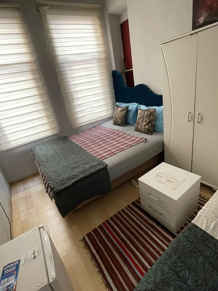 City Tek Büyük Yataklı Oda, 1 Çift Kişilik Yatak