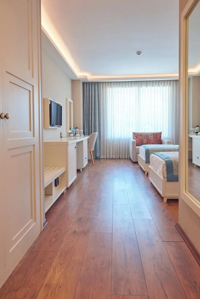 Deluxe Twin Room"
