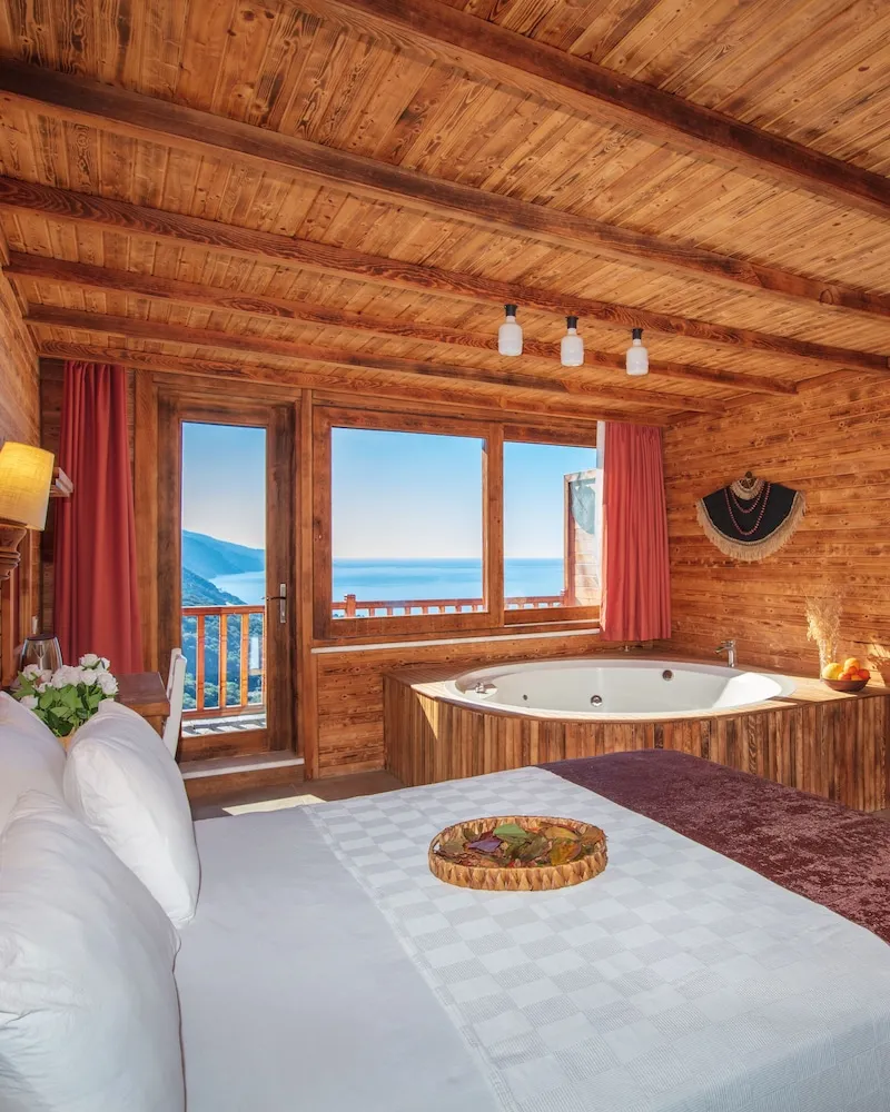 Deluxe Oda, 1 Çift Kişilik Yatak