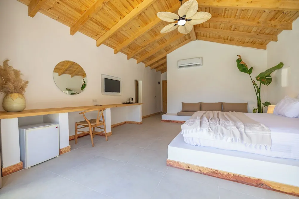 Luxury Tek Büyük Yataklı Oda