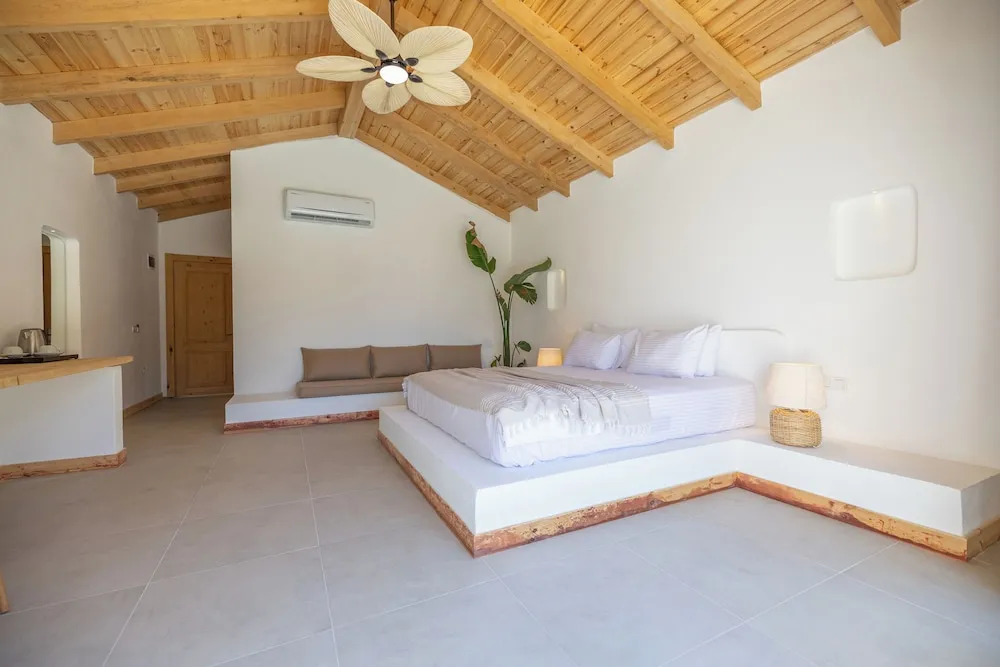 Luxury Tek Büyük Yataklı Oda