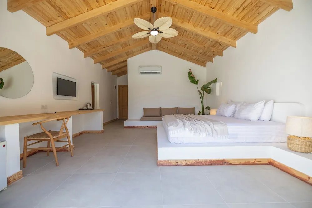 Luxury Tek Büyük Yataklı Oda