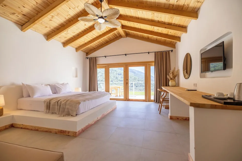 Luxury Tek Büyük Yataklı Oda