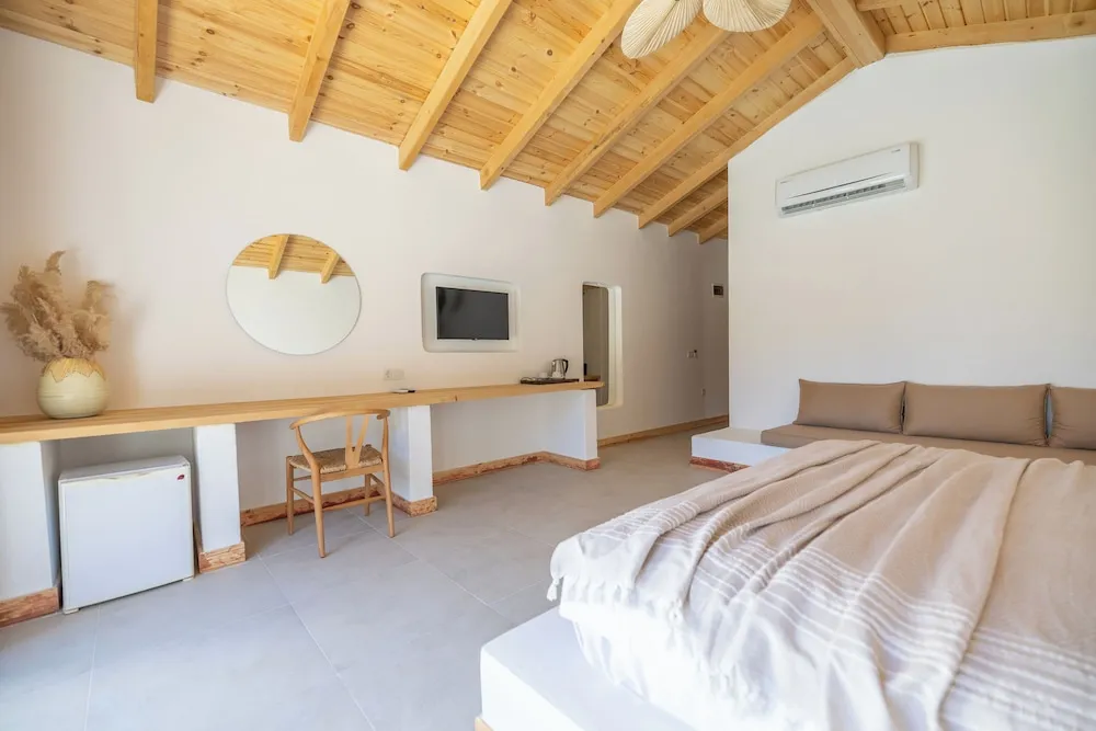 Luxury Tek Büyük Yataklı Oda