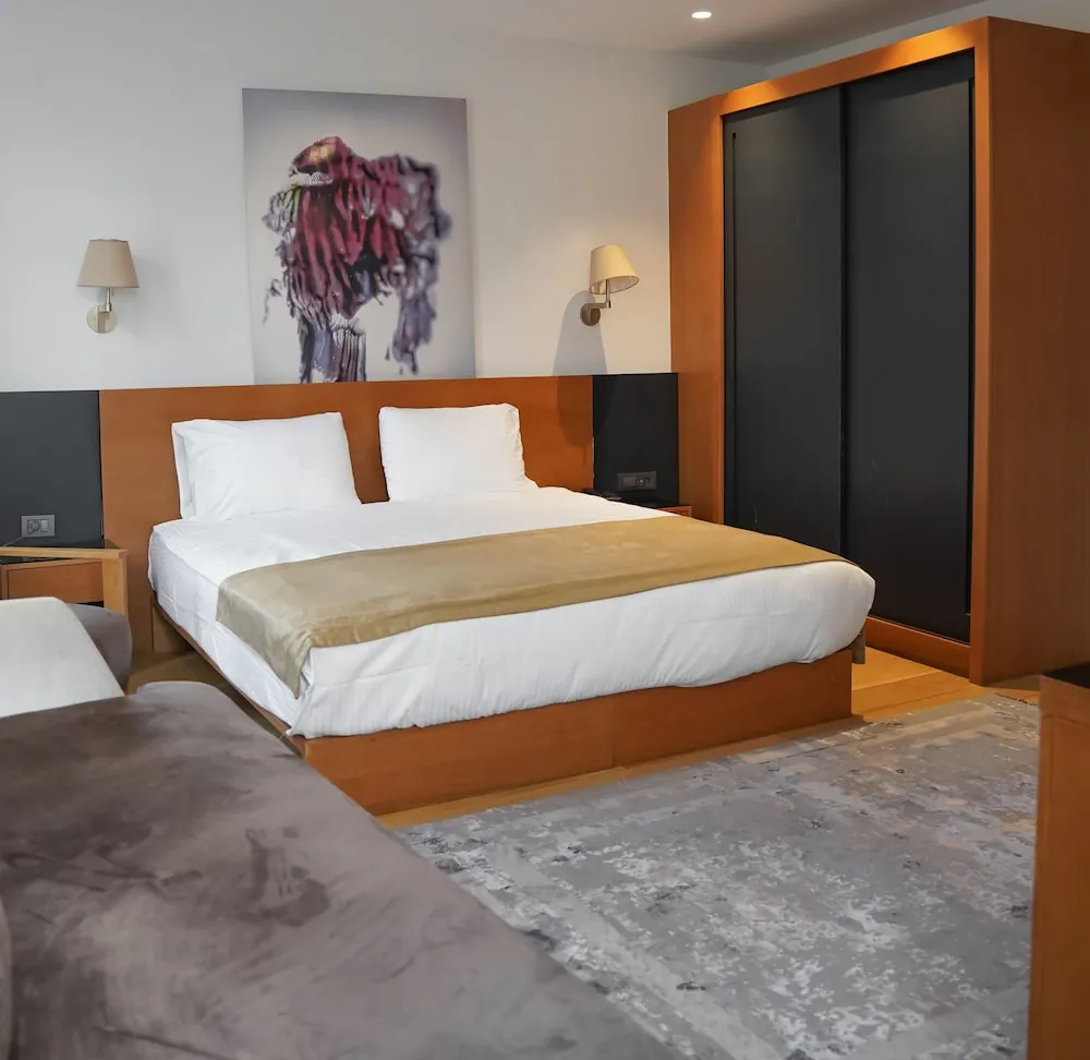 Deluxe Oda, 1 En Büyük (King) Boy Yatak ve Çekyat