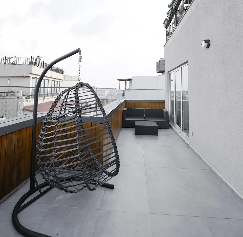 King Suite with Balcony