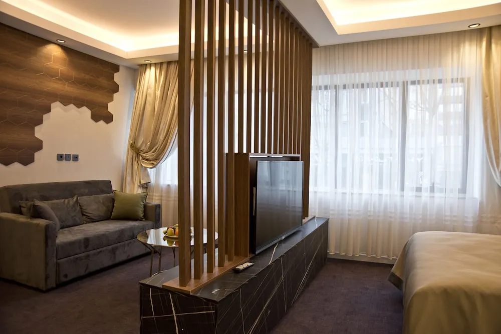 Deluxe Stüdyo, Şehir Manzaralı