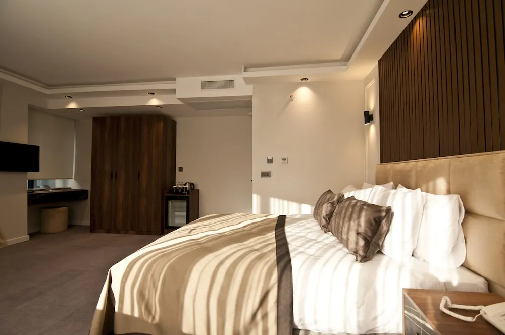 Deluxe Tek Büyük veya İki Ayrı Yataklı Oda, Şehir Manzaralı