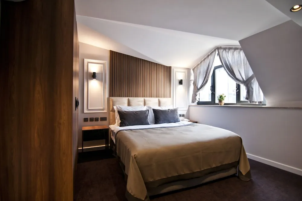 Deluxe Büyük Yataklı Tek Kişilik Oda, Şehir Manzaralı