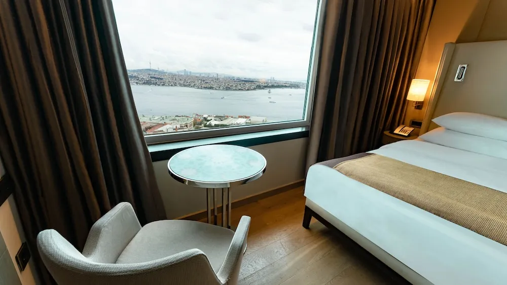 Club Corner Bosphorus View, Lounge Access