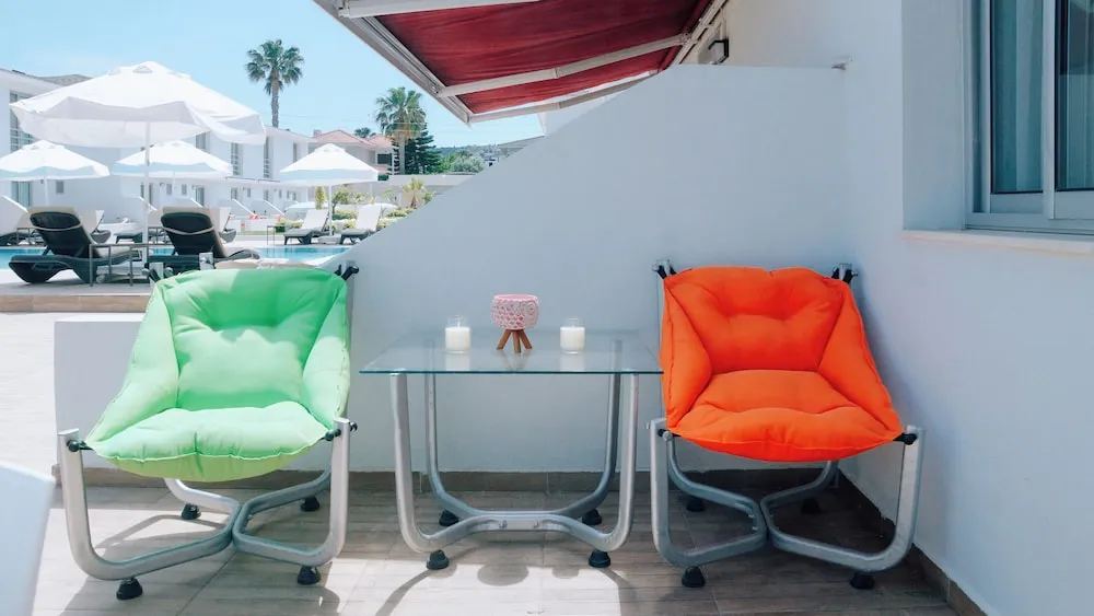 Vela Standart Dublex Pool View