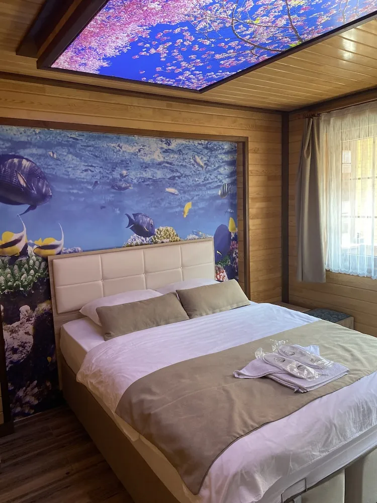 Deluxe Tek Büyük Yataklı Oda