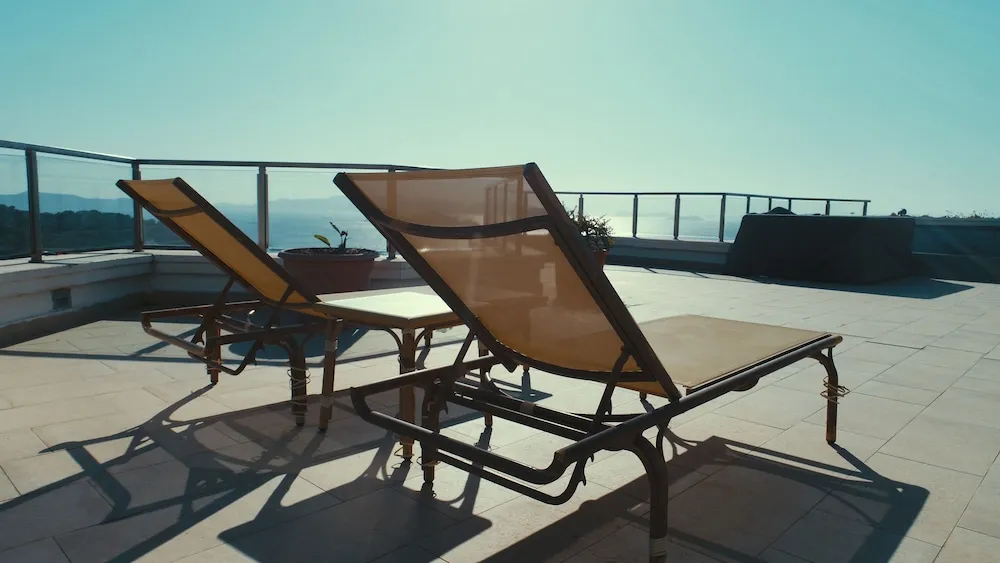 Superior Süit, Teras