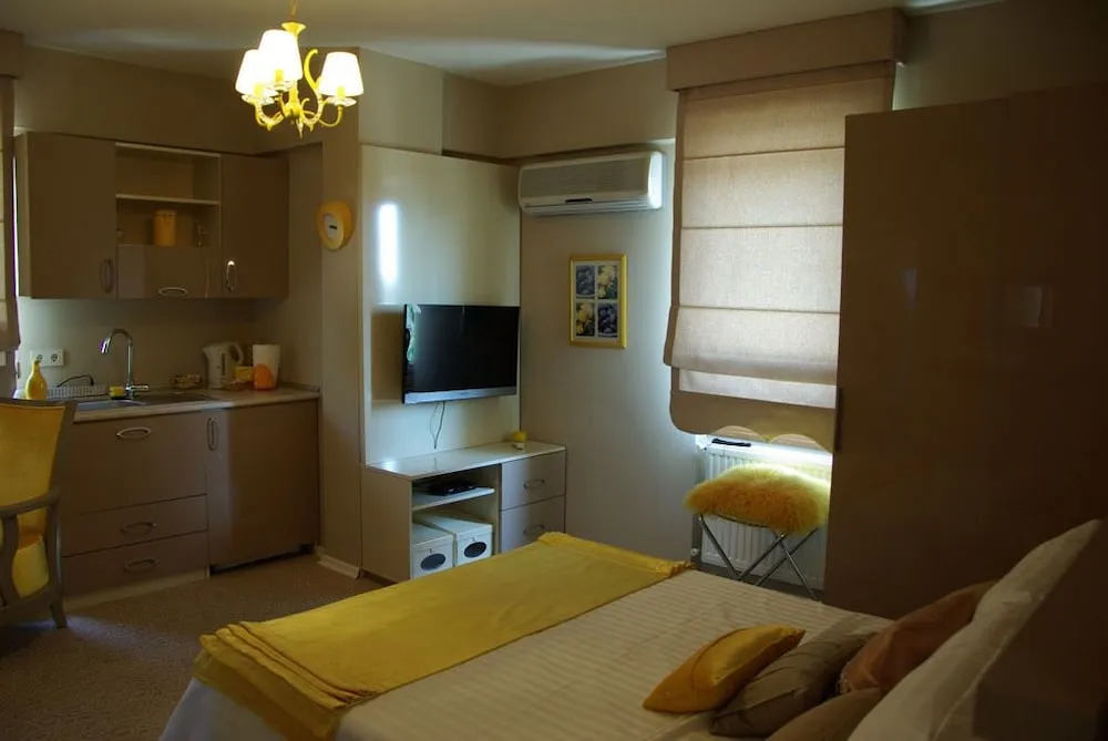 Deluxe Oda, Bahçe Manzaralı