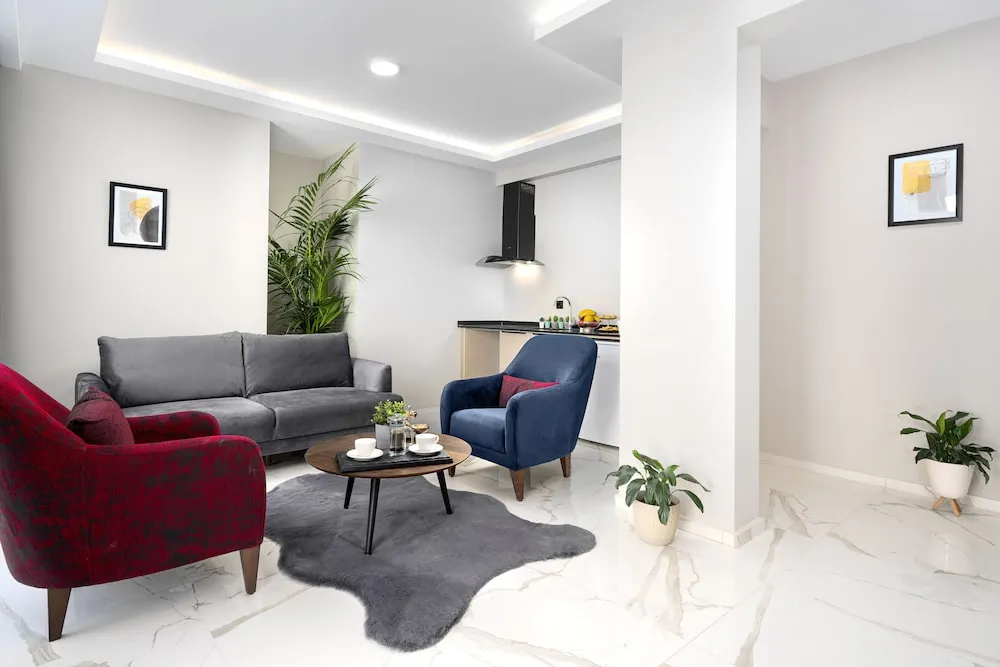 Suite Room with Garden