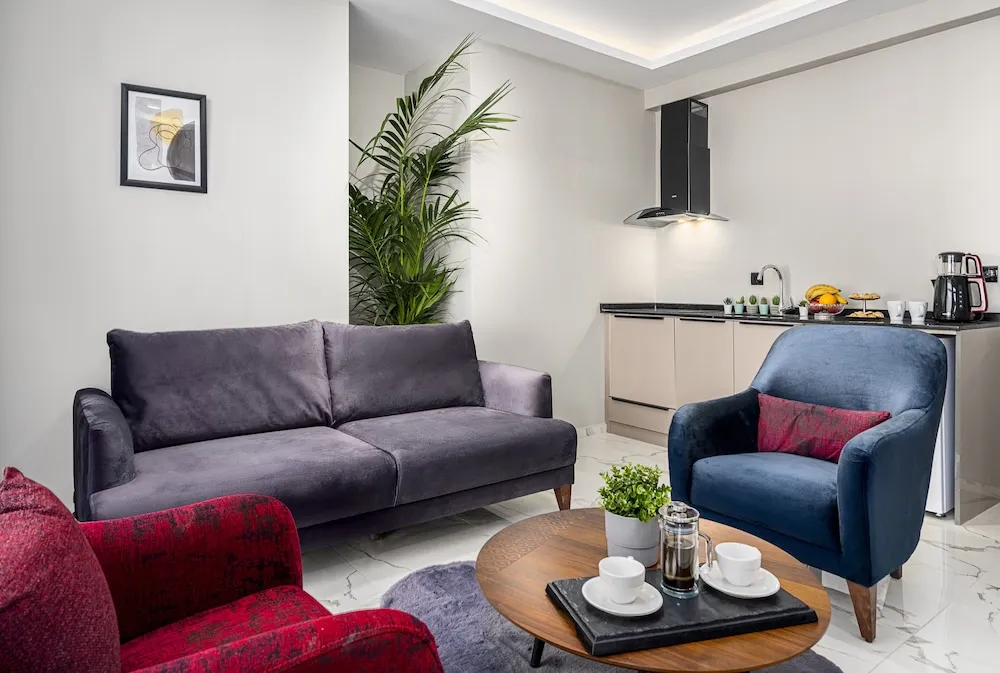Suite Room with Garden