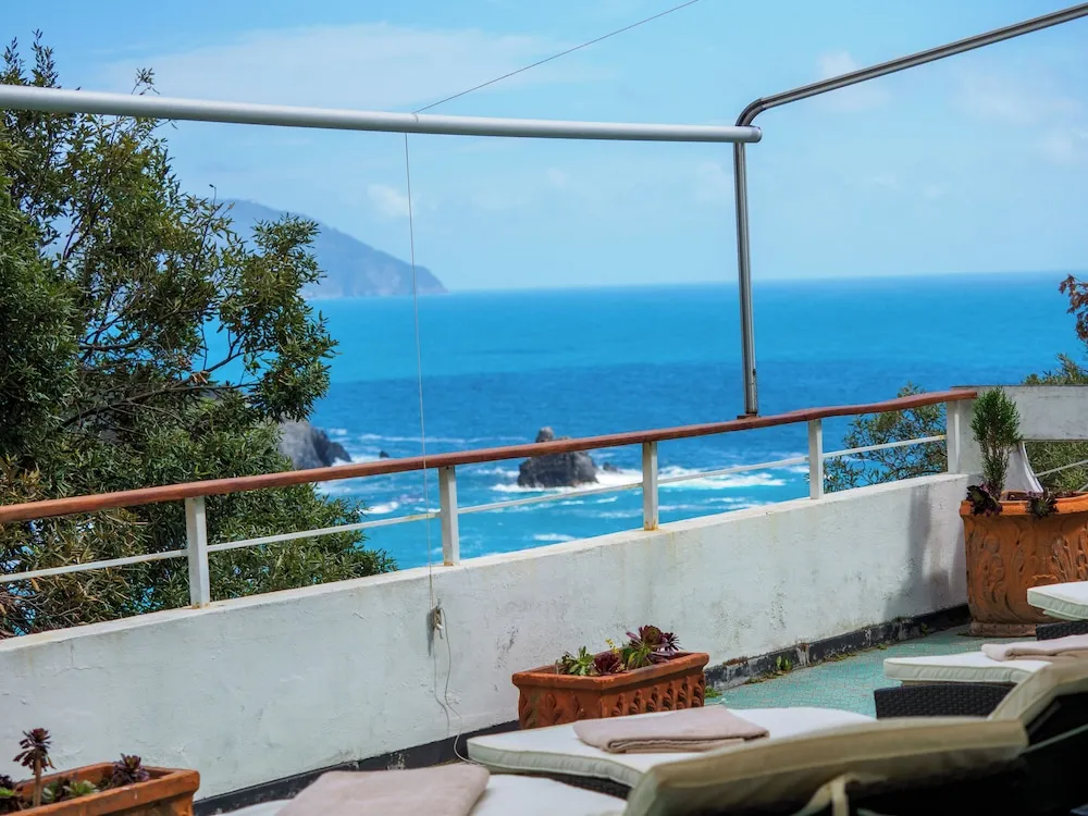 Balkon manzarası