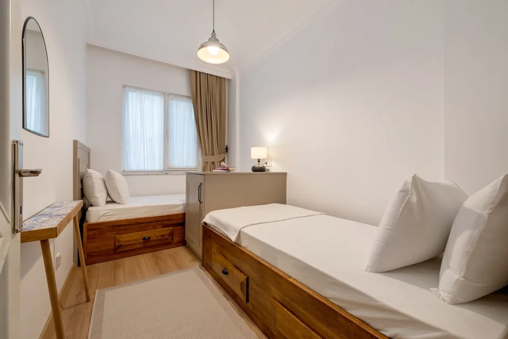 Daire, 2 Yatak Odası, Deniz Manzaralı