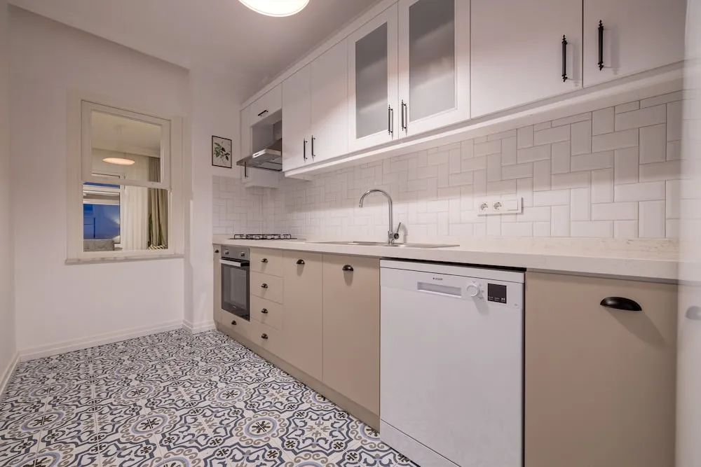 Panoramik Daire, Deniz Manzaralı