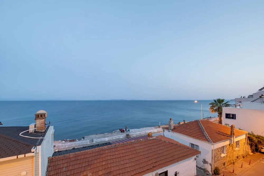 Panoramik Daire, Deniz Manzaralı