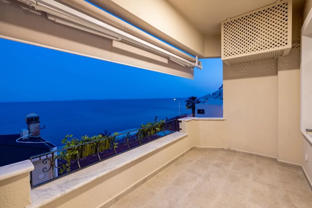 Panoramik Daire, Deniz Manzaralı