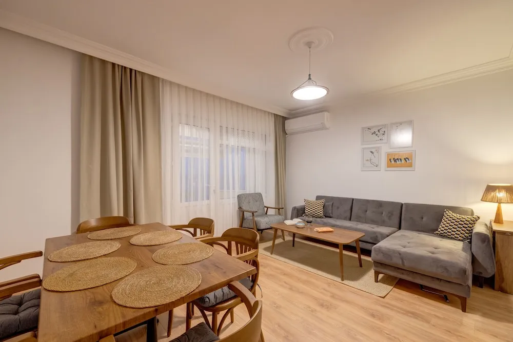 Panoramik Daire, Deniz Manzaralı