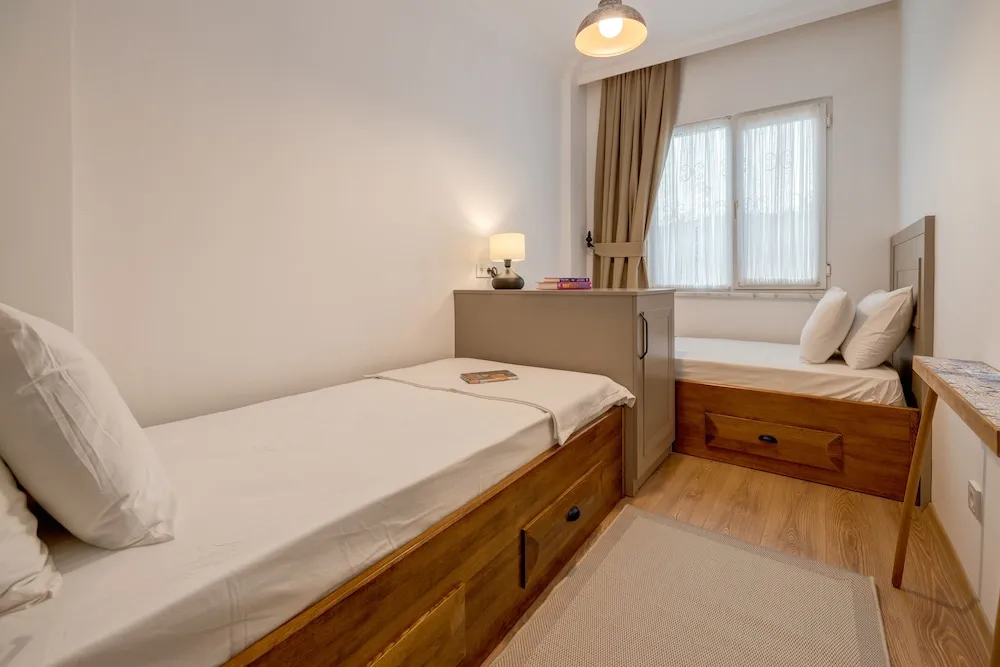 Panoramik Daire, Deniz Manzaralı