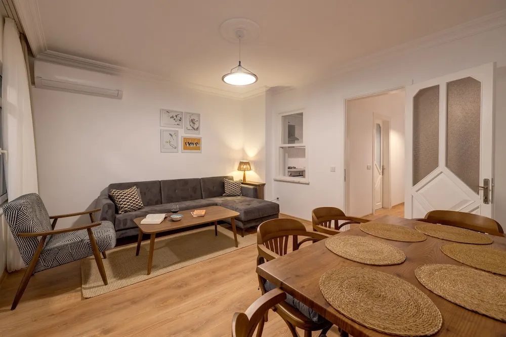 Panoramik Daire, Deniz Manzaralı