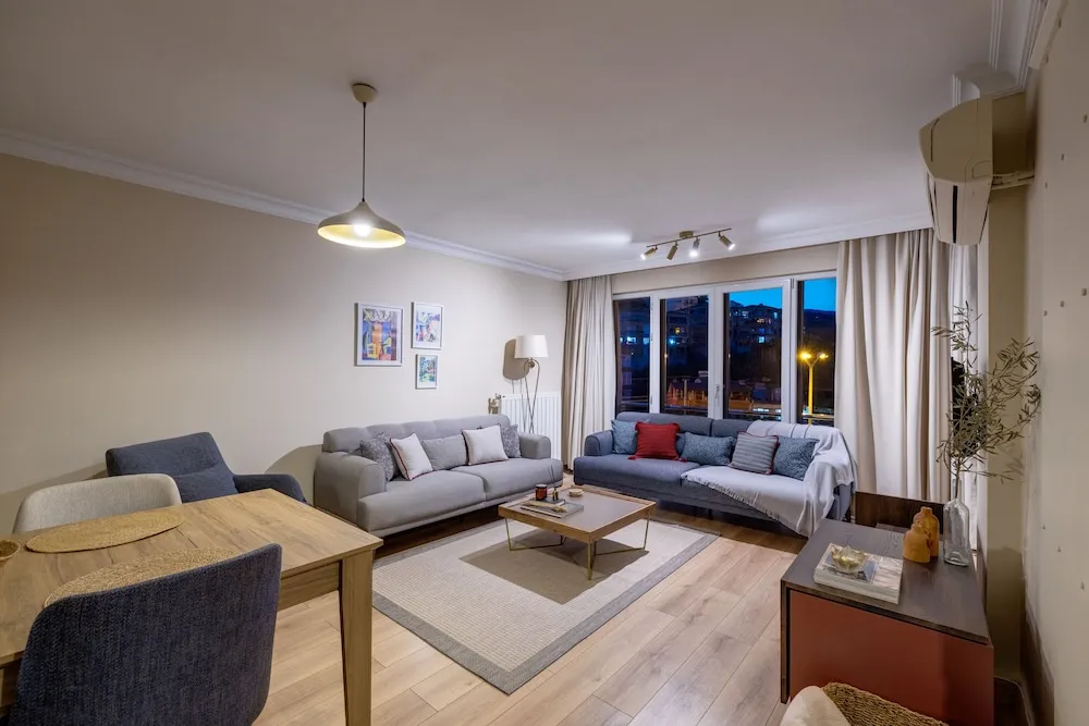Daire, 2 Yatak Odası, Şehir Manzaralı