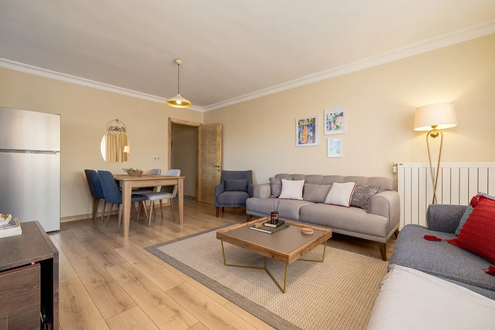 Daire, 2 Yatak Odası, Şehir Manzaralı