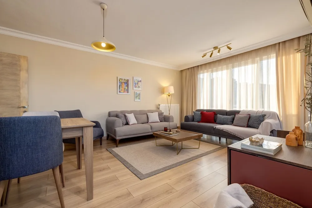 Daire, 2 Yatak Odası, Şehir Manzaralı
