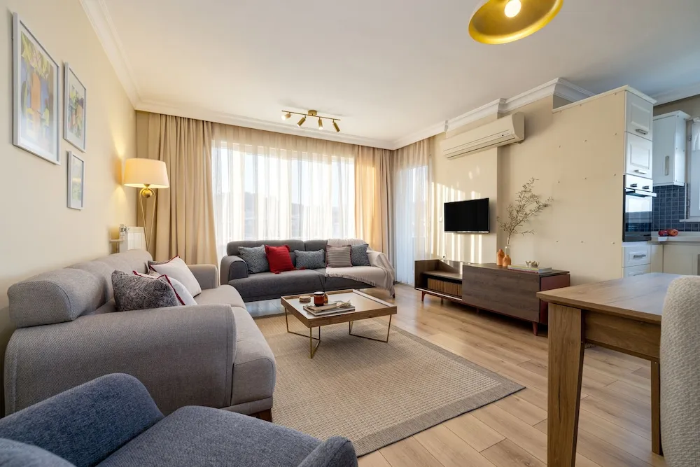 Daire, 2 Yatak Odası, Şehir Manzaralı