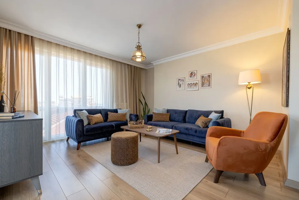 Superior Daire, 2 Yatak Odası, Deniz Manzaralı
