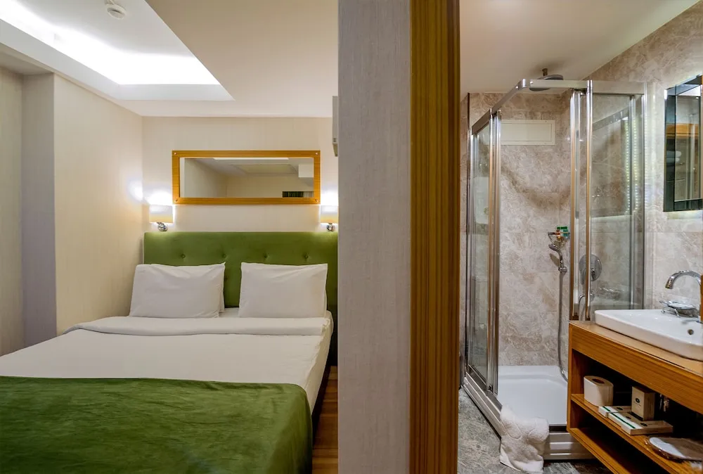 Economy Tek Büyük Yataklı Oda, 1 Çift Kişilik Yatak