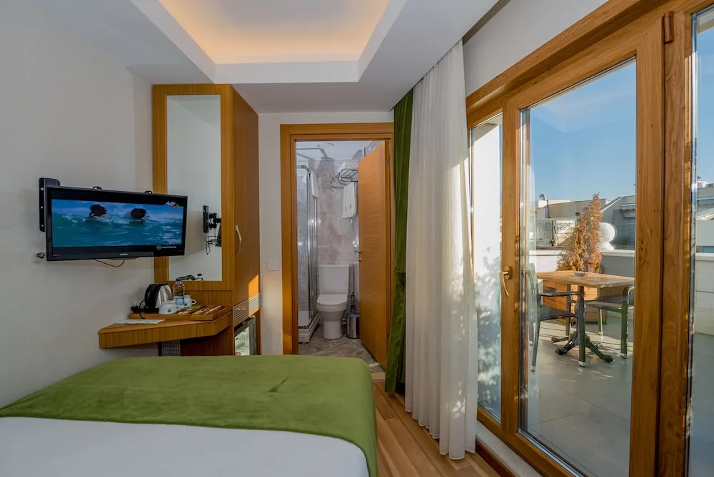 Economy Tek Kişilik Oda, 1 Tek Kişilik Yatak