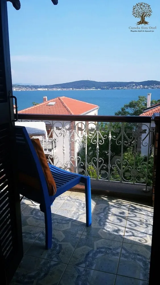 Standard Tek Büyük Yataklı Oda, Balkon, Deniz Manzaralı