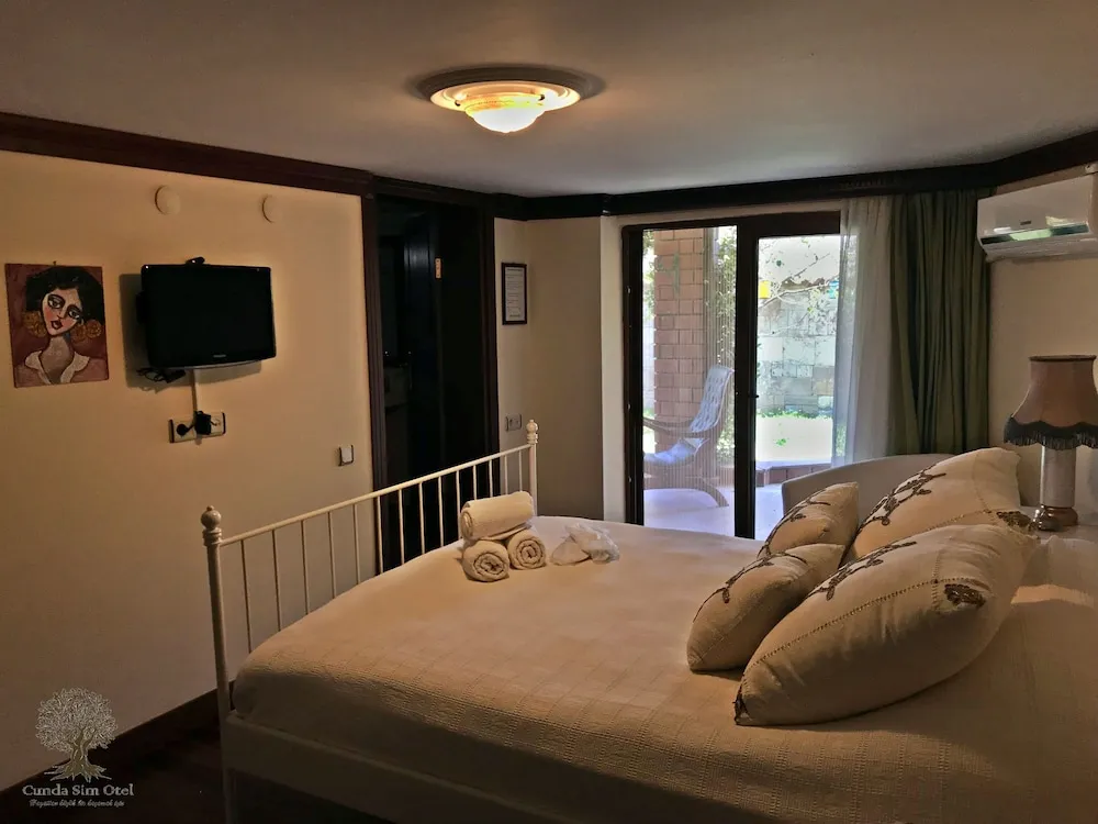 Standard Tek Büyük Yataklı Oda, Balkon, Deniz Manzaralı