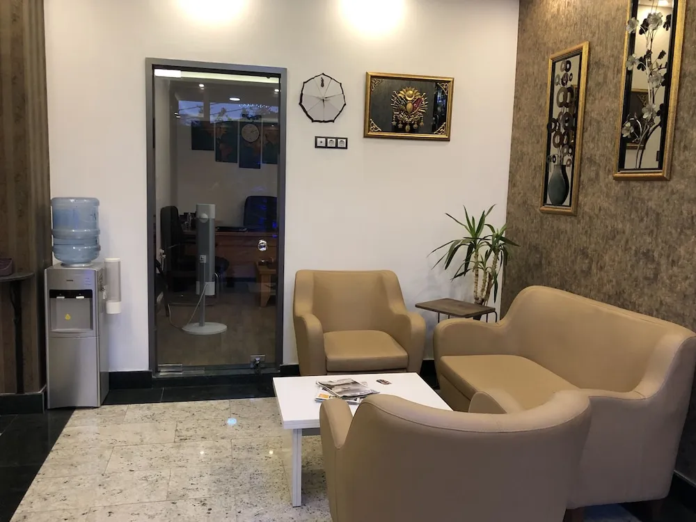 Lobi dinlenme salonu