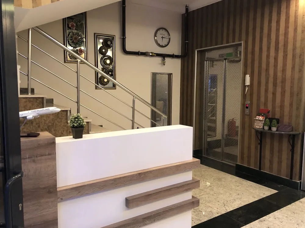 Lobi dinlenme salonu
