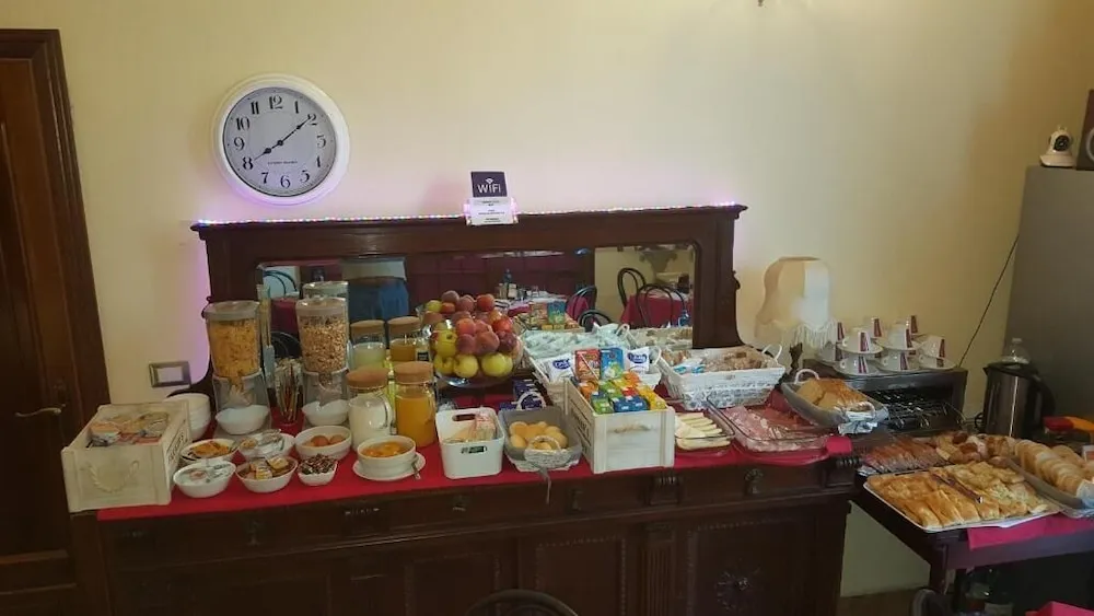 Açık büfe kahvaltı