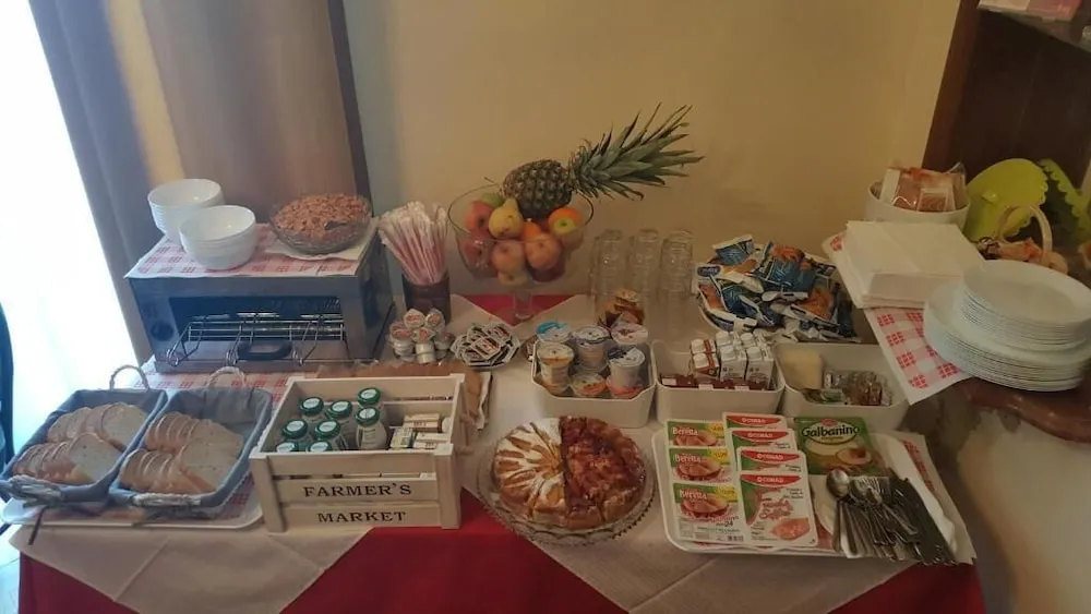 Açık büfe kahvaltı