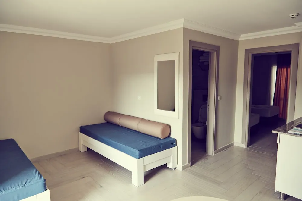 Apart Daire, Birden Çok Yatak, Sigara İçilmez