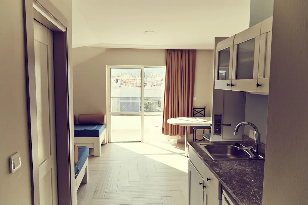 Apart Daire, Birden Çok Yatak, Sigara İçilmez