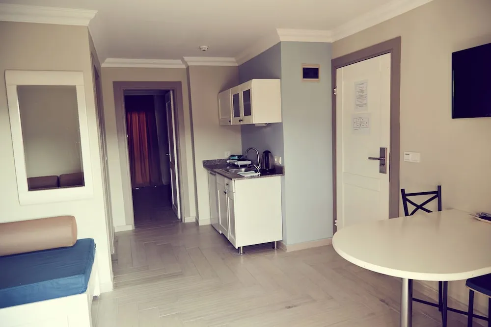 Apart Daire, Birden Çok Yatak, Sigara İçilmez