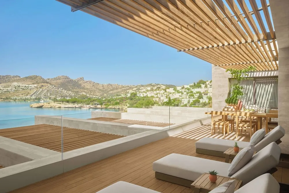 Süit, 2 Yatak Odası, Balkon, Deniz Manzaralı (Yalikavak)