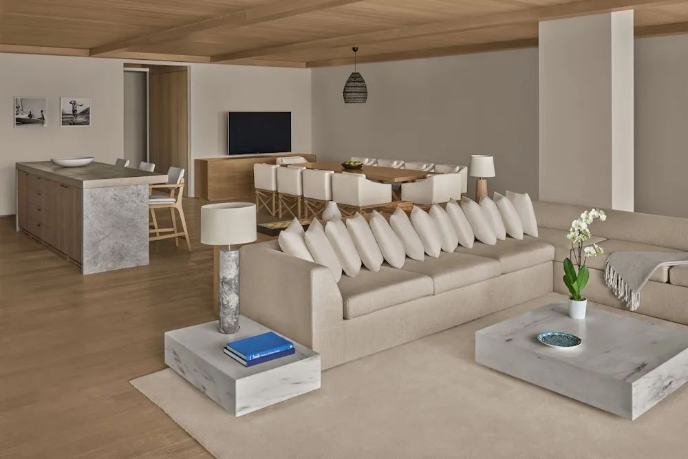 Süit, 2 Yatak Odası, Balkon, Deniz Manzaralı (Yalikavak)
